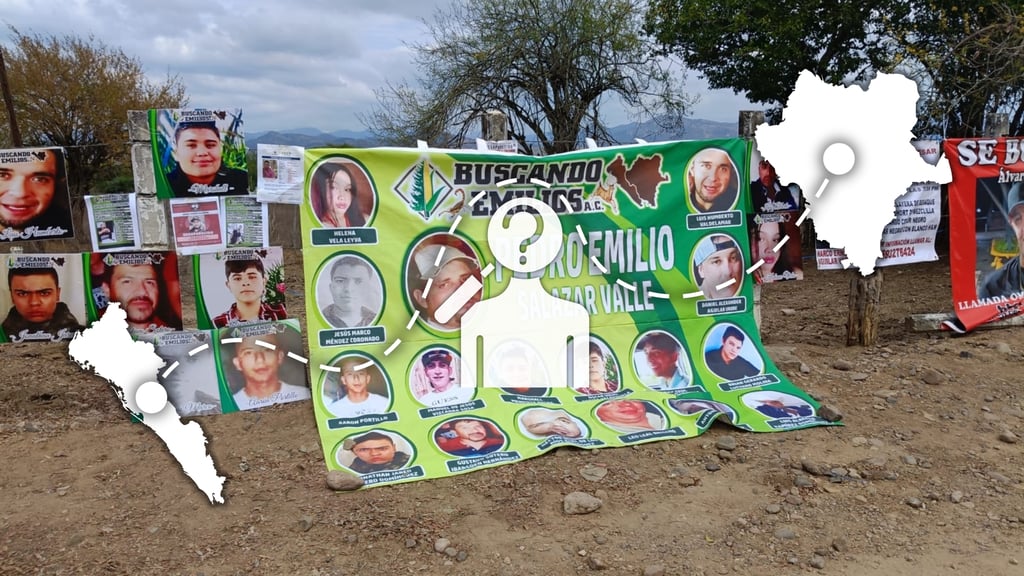 Colectivos buscan a cerca de 50 duranguenses desaparecidos en Sinaloa