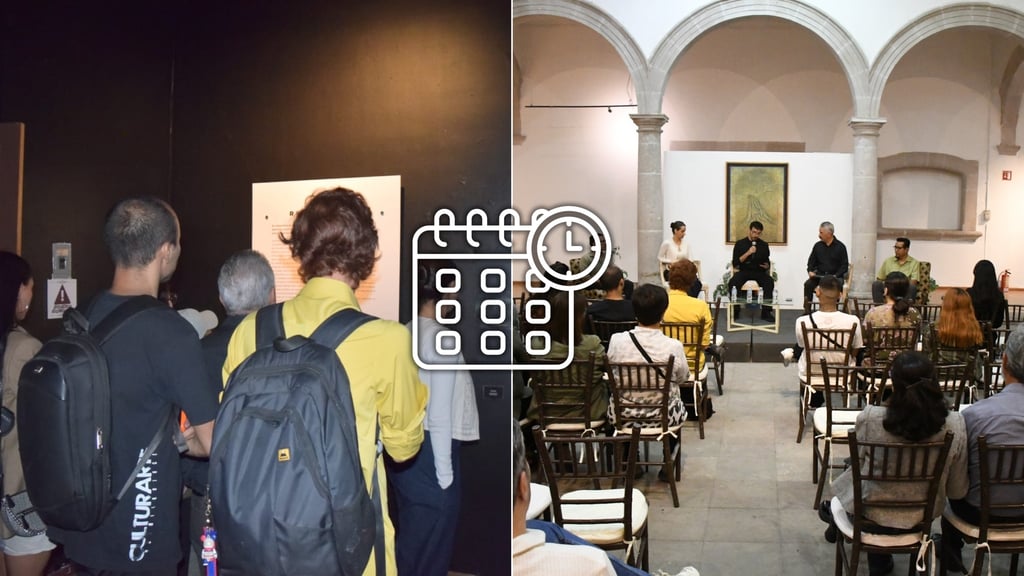 Exposiciones, lecturas y más: la agenda cultural de Durango para este jueves 12 de febrero