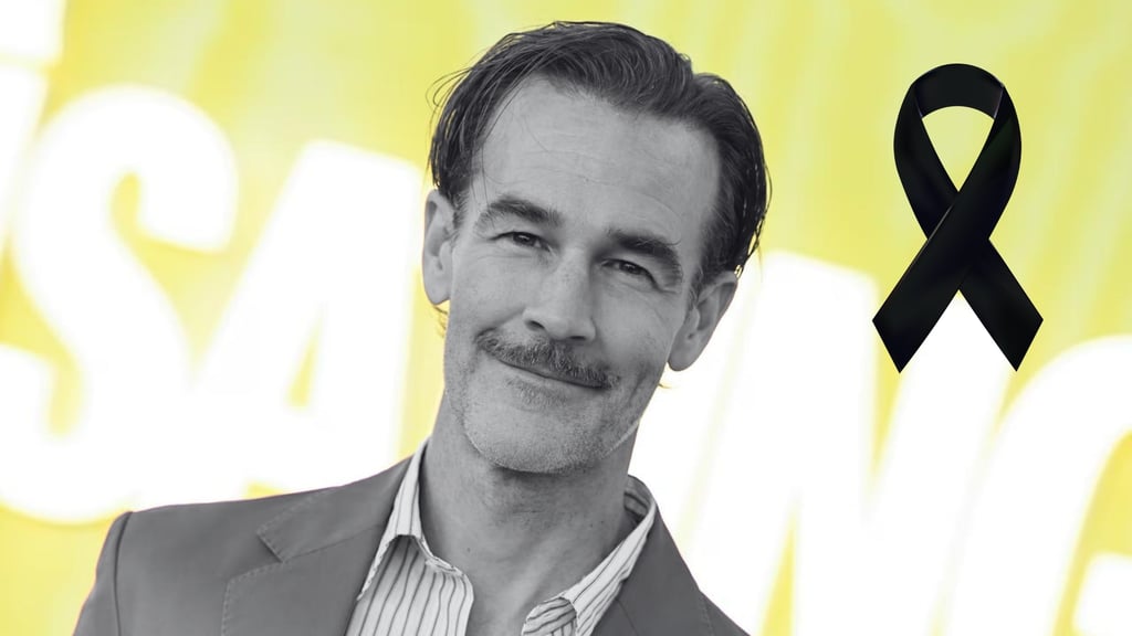 Muere el actor James Van Der Beek, ícono de 'Dawson’s Creek'