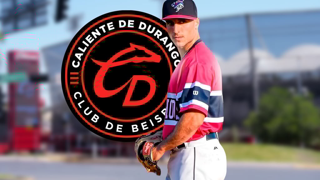 Caliente de Durango anuncia el fichaje del serpentinero estadounidense Brian McKenna