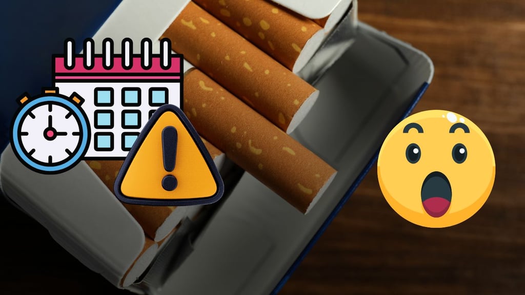Cajetillas de cigarros cambian en México: estas son las nuevas advertencias que verás en julio 2026