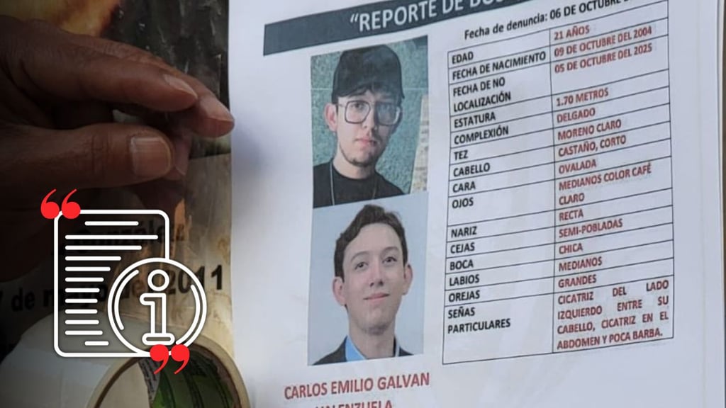 Negar información a madres buscadoras es violencia: Madre de Carlos Emilio