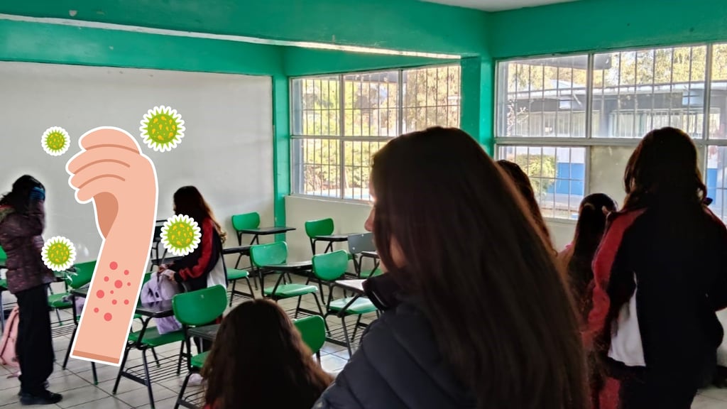 ¿Suspenderán clases en Durango por casos de sarampión? Esto dijo la SEED