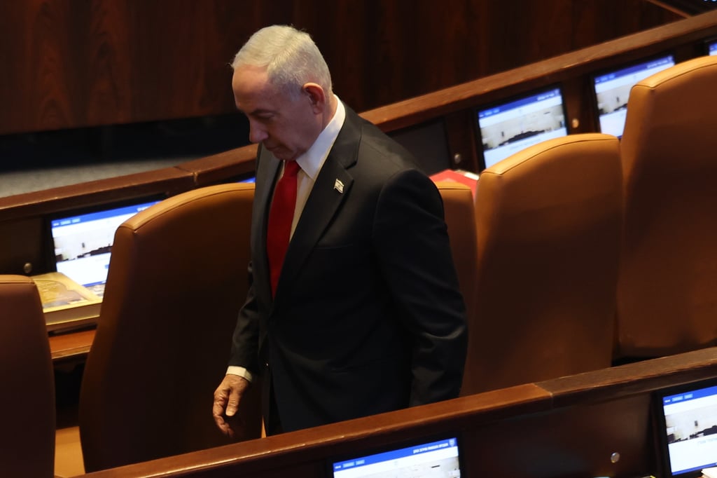 Netanyahu firma adhesión a la Junta de Paz de Trump