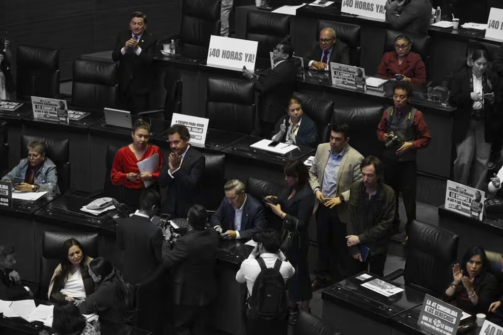Senado aprueba sin cambios reforma de 40 horas; ahora va a Diputados