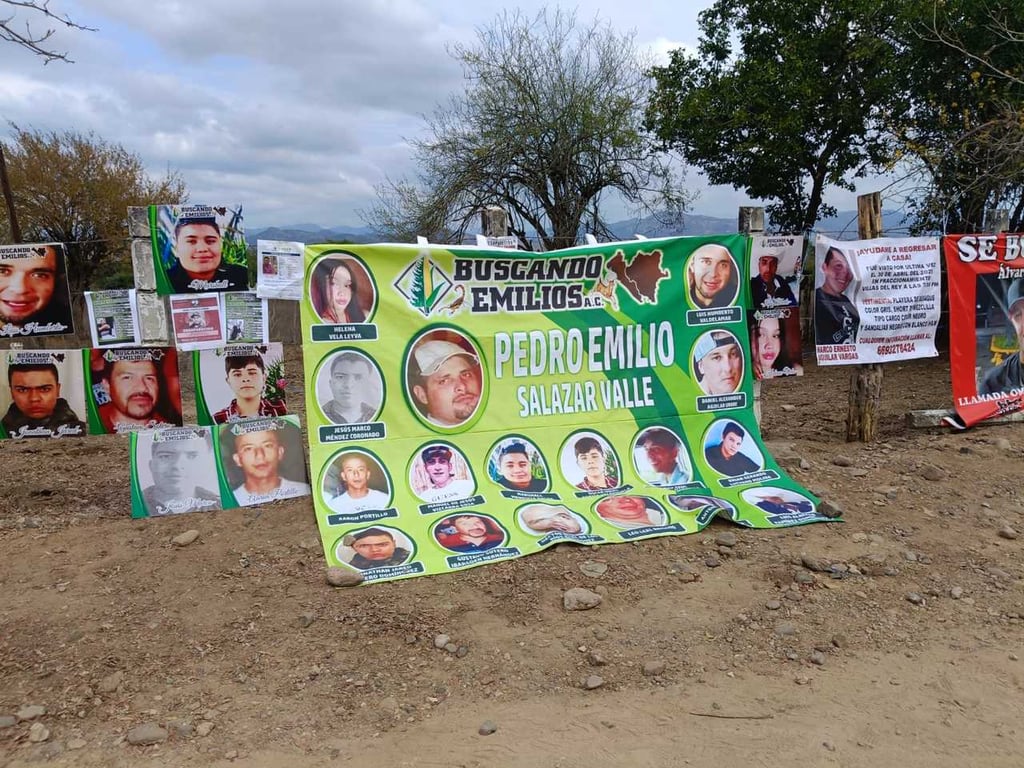Búsqueda. Colectivos duranguenses se encuentran en Sinaloa, a la espera de información. 