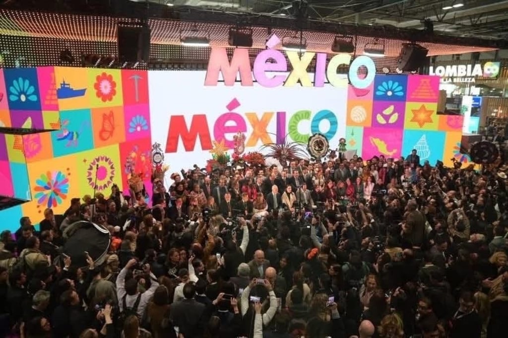 FITUR.  En este 2026, México fue país invitado y socio.