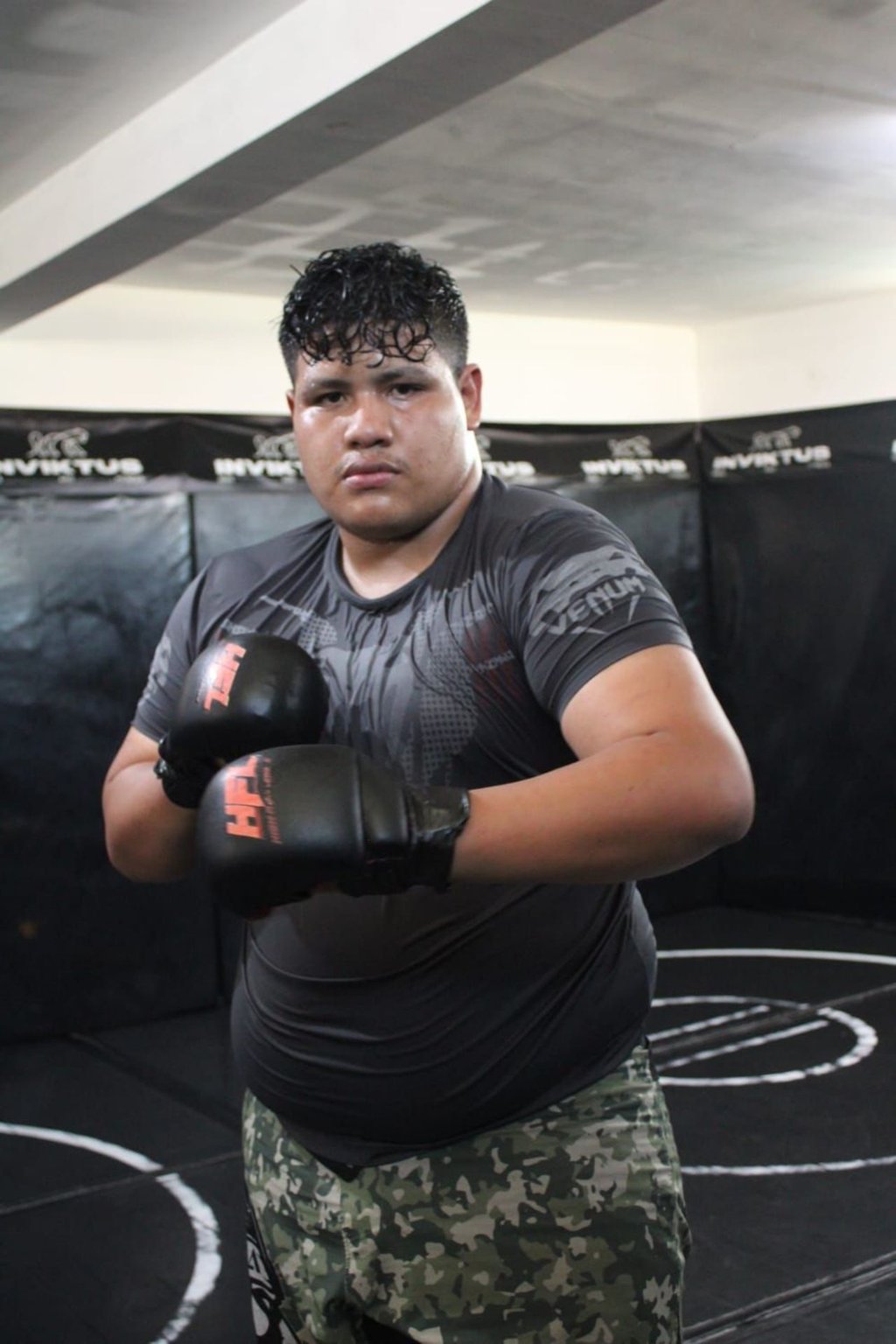 Prospecto. El peleador inca cuenta con respaldo de Inv1ktus Durango durante su instancia en tierras aztecas.