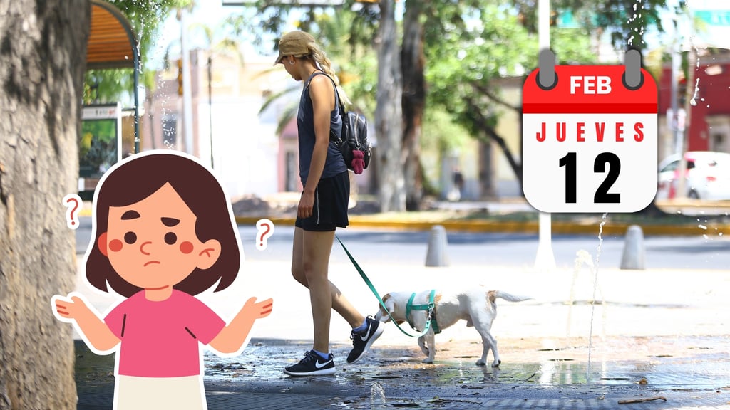 ¿Regresa el calor? Esta es la temperatura máxima que espera Durango HOY jueves 12 de febrero