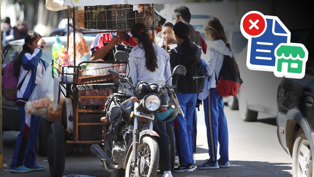 No se emiten permisos para venta de comida chatarra afuera de las escuelas de Durango