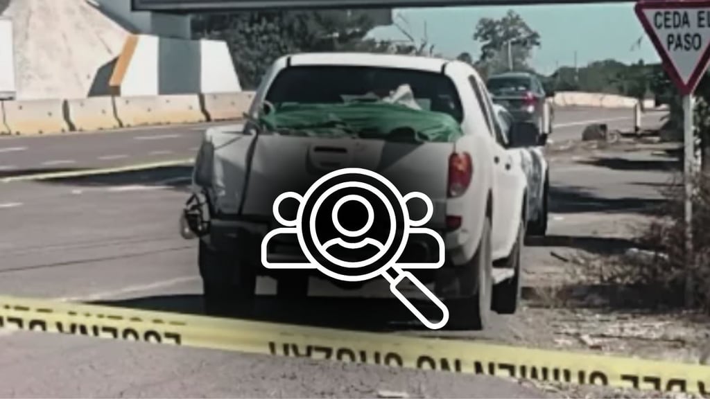 Cuerpos hallados en camioneta abandonada en Sinaloa tendrían fichas de búsqueda