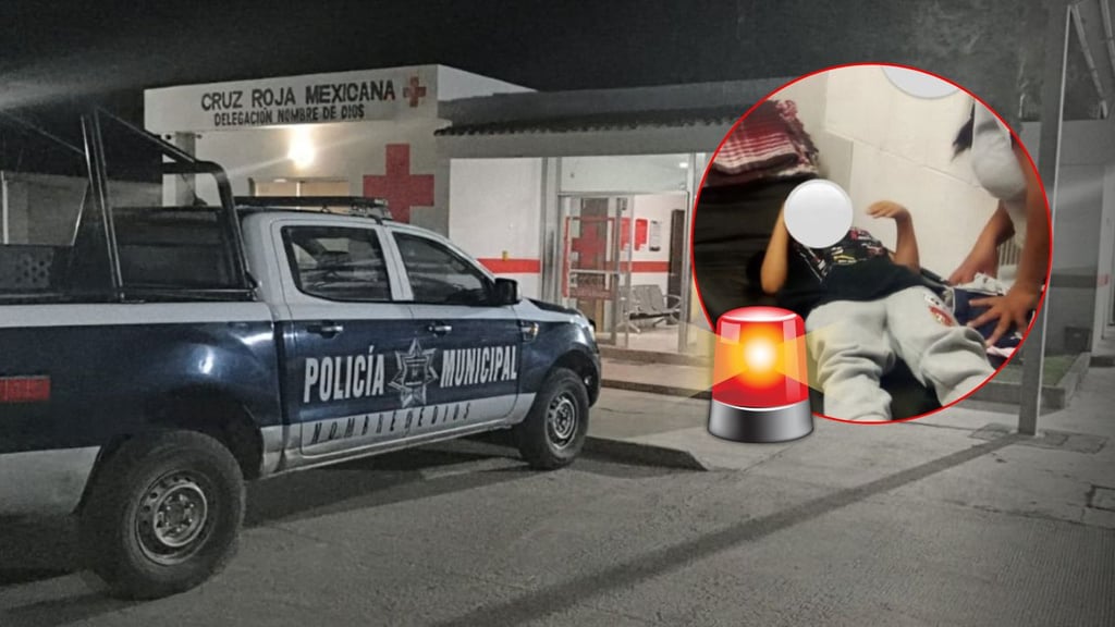 Trasladan de emergencia a niño picado por un alacrán en poblado de Nombre de Dios