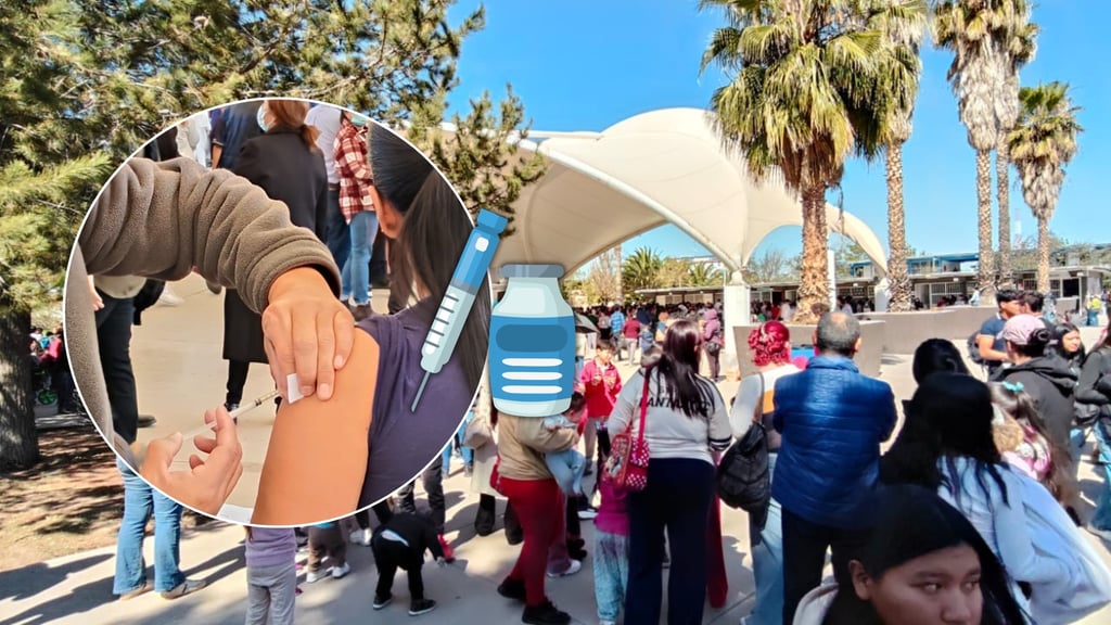 Con respuesta inédita, aplican 5 mil 700 dosis en jornada de vacunación en el CCH