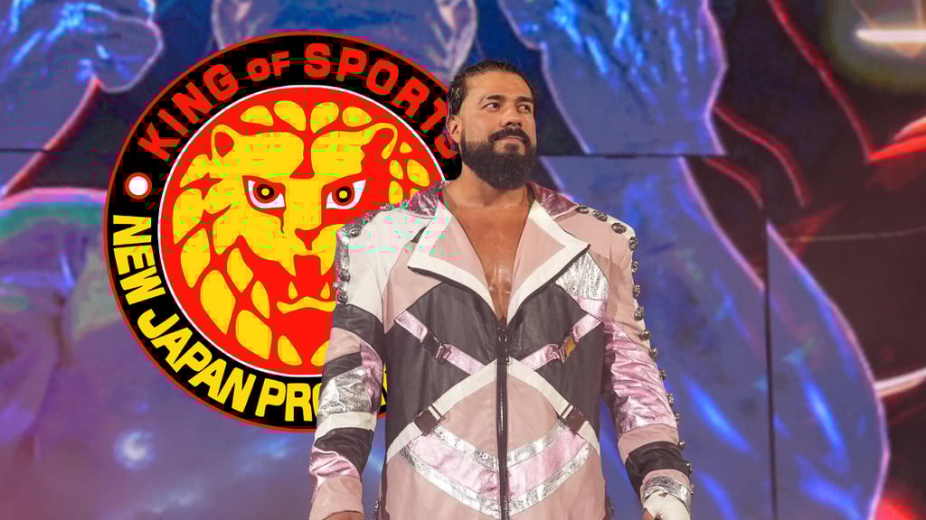 Duranguense Andrade El Ídolo se vuelve retador al Campeonato Global Peso Completo de la IWGP