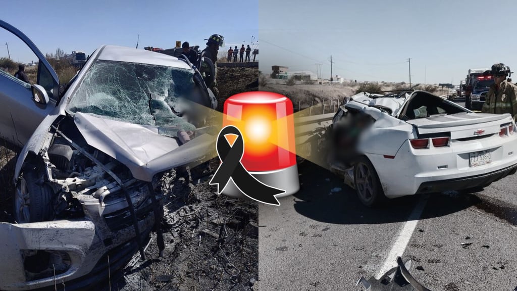 Identifican a 3 fallecidos y 2 lesionados en aparatoso choque frontal de anillo Periférico