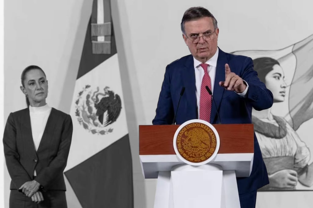 Ebrard descarta freno al T-MEC y habla de consenso internacional