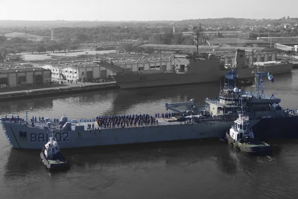 SRE informa que quedan 1,500 toneladas de ayuda humanitaria rumbo a Cuba