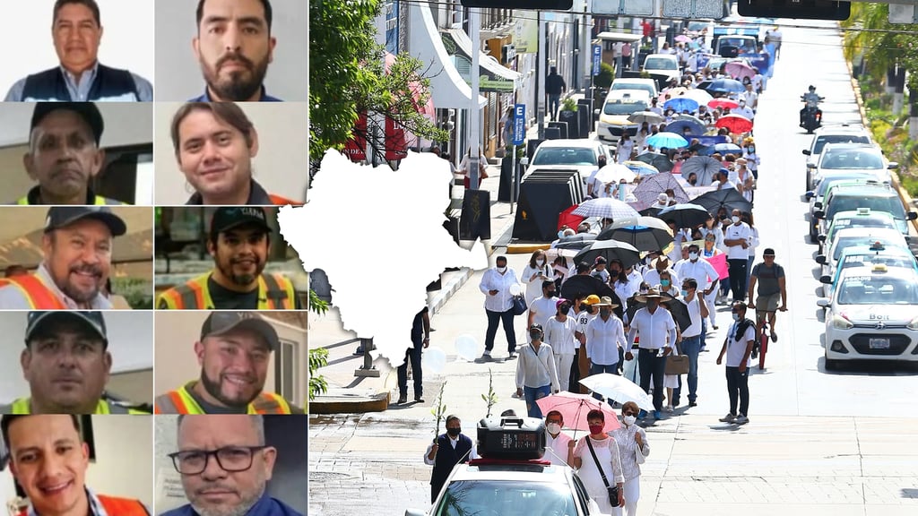 Convocan a marcha en Durango por mineros desaparecidos y asesinados en Sinaloa