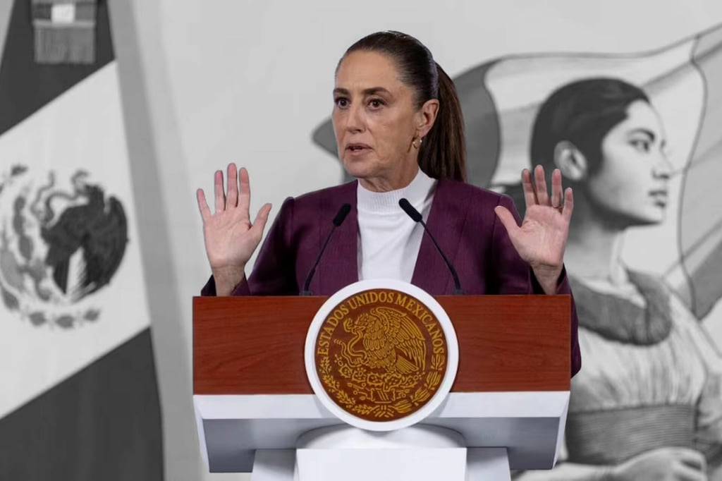 Cierre aéreo en El Paso no afectó a México, asegura Sheinbaum; señala que no hay reporte oficial