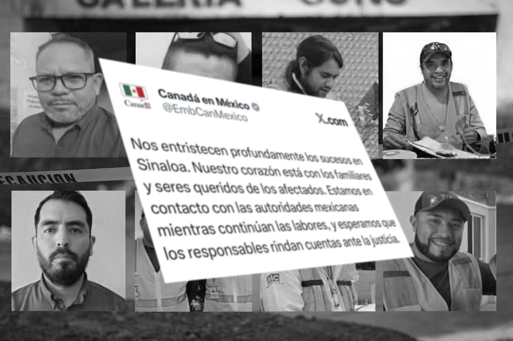 Embajada de Canadá en México pide justicia por mineros secuestrados en Sinaloa