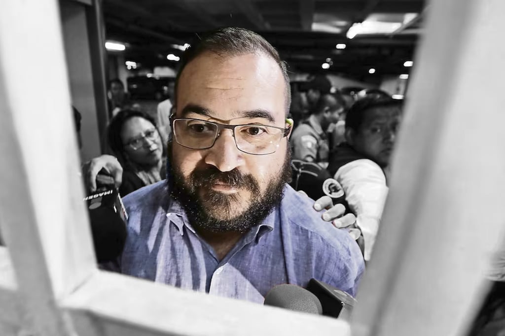 'La instrucción es que no salga': Javier Duarte denuncia tintes políticos en su proceso penal