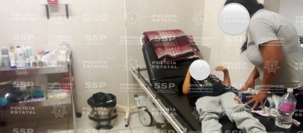 Trasladan a Durango a niño picado por alacrán en la localidad Cardenchos