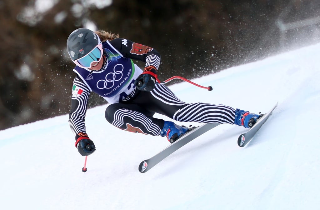 Esfuerzo. Schepler terminó el Super-G en la posición 26, con un tiempo de 1:31.37, su mejor marca olímpica representando a México.