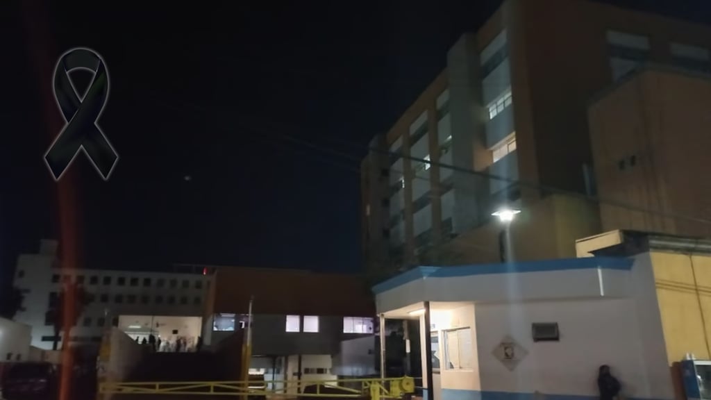 Bebé de 13 días de nacida llega sin vida al Hospital Materno Infantil de Durango
