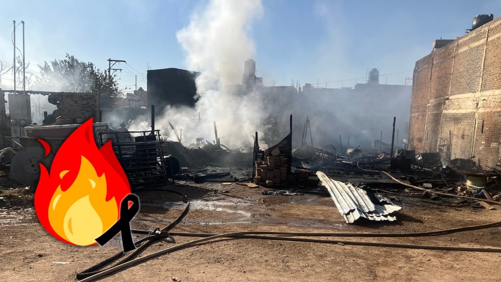 Niño de 1 año y medio muere en incendio en Peñón Blanco; veladora habría originado el fuego