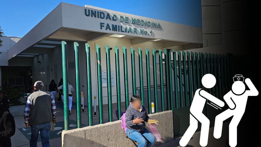 Enfermera del IMSS de Durango fue agredida por mujer que solicitaba aplicación de vacuna