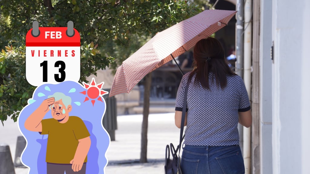 Viernes muy caluroso en la ciudad de Durango: pronóstico para HOY 13 de febrero
