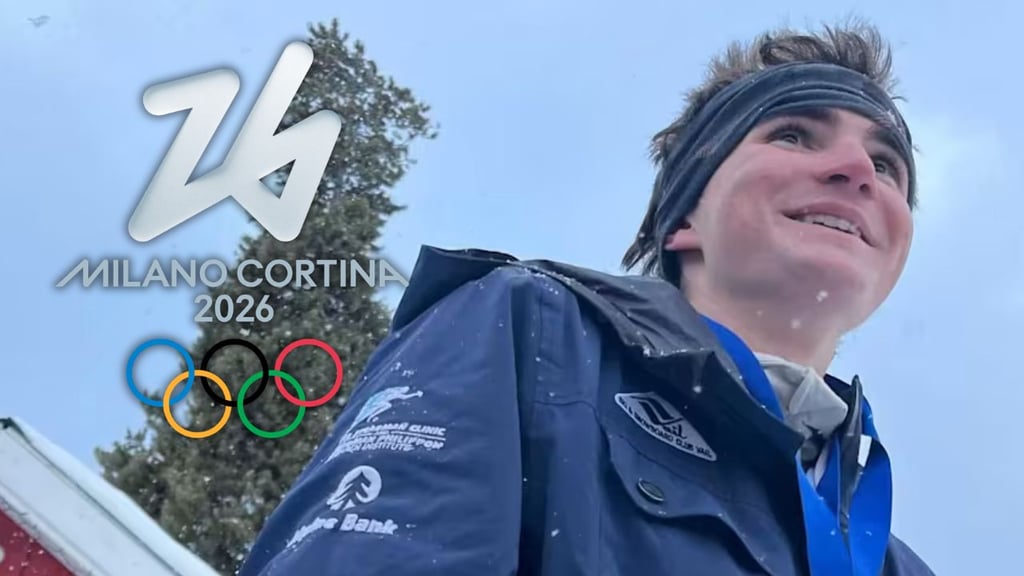 Milano-Cortina: ¿A qué hora y por dónde ver el debut olímpico de Lasse Gaxiola?