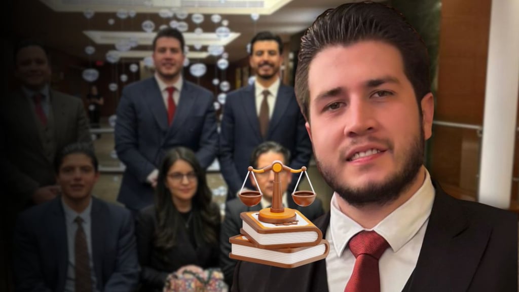 Es de Durango, el representante estatal más joven de la Barra Mexicana Colegio de Abogados