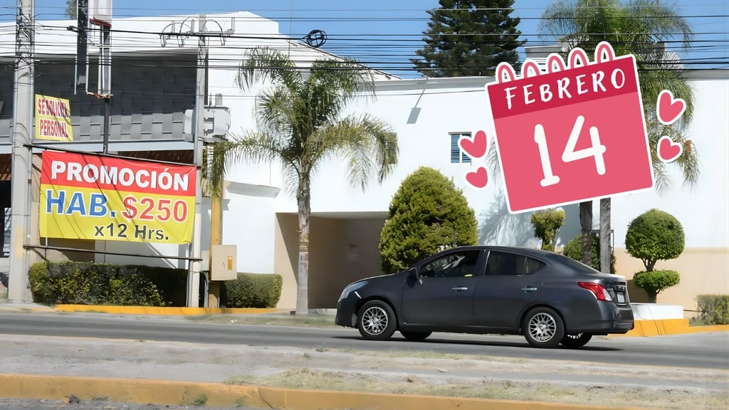 Por 14 de febrero, moteles de Durango esperan una alta ocupación