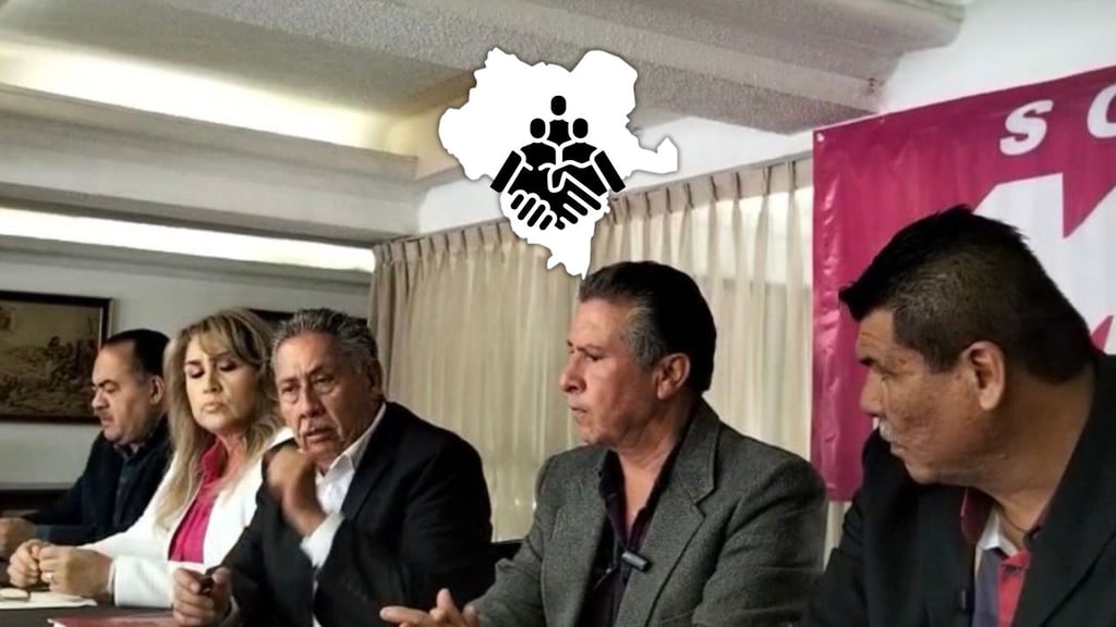 Somos MX va por la conformación de nuevo partido en Durango