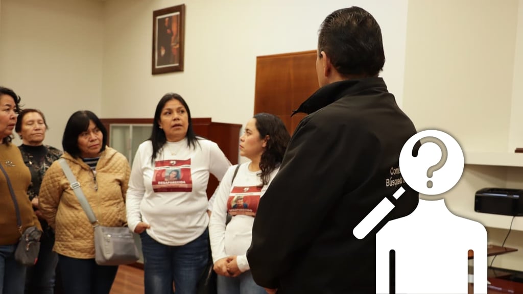 Colectivos de búsqueda de personas se reúnen con autoridades en Durango
