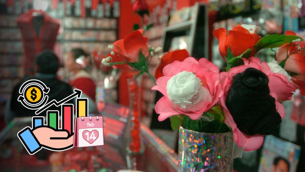 ¡Se ponen románticos! Aumentan ventas en sex shops de Durango por el 14 de febrero