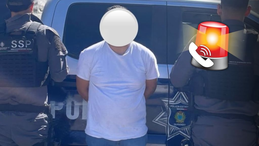 Detienen a sujeto que tenía a su pareja privada de la libertad en Real del Mezquital