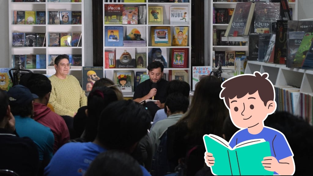 La Librería del Fondo de Cultura Económica realiza 'Jueves de cuentacuentos'