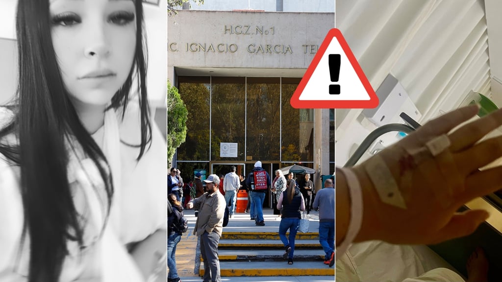 Madre duranguense denuncia negligencia en el IMSS y pide apoyo para salvar su brazo
