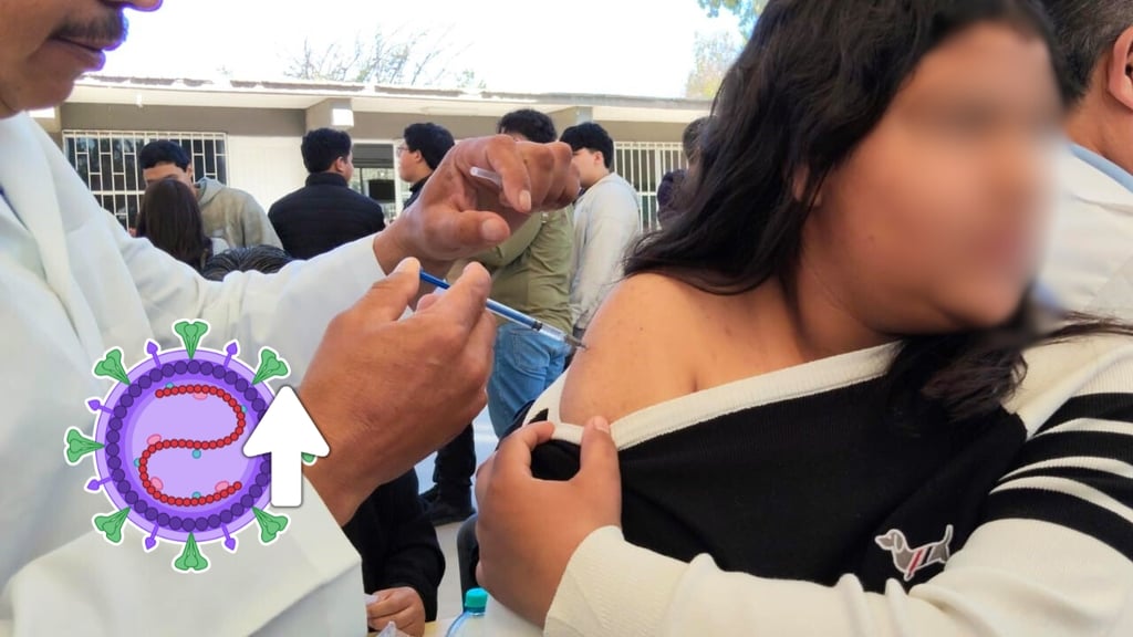 Sarampión, en aumento: ya van 51 positivos en Durango, en lo que va del año