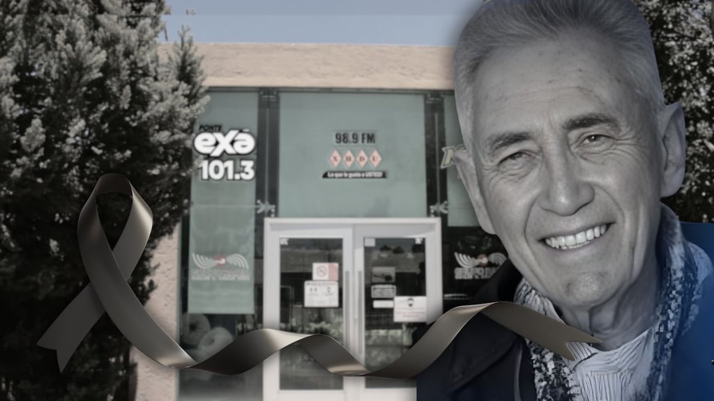 Fallece Arturo Armas, pionero en la radio de Durango, a los 84 años