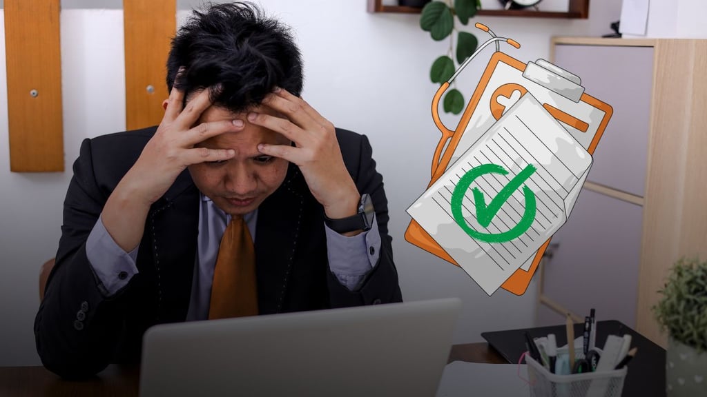 ¿Sufres de estrés laboral? Así puedes solicitar tu incapacidad ante el IMSS en 2026