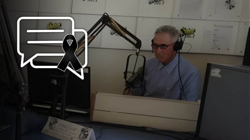 Así despiden redes a Arturo Armas, locutor duranguense que falleció a los 84 años