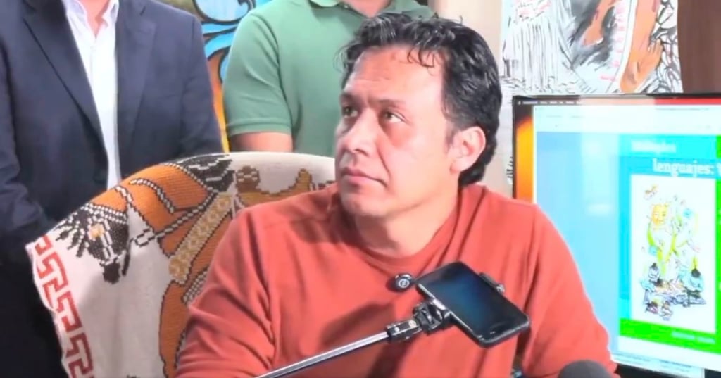 SEP destituye a Marx Arriaga; él se aferra: 'sin documento, sigo en el puesto'