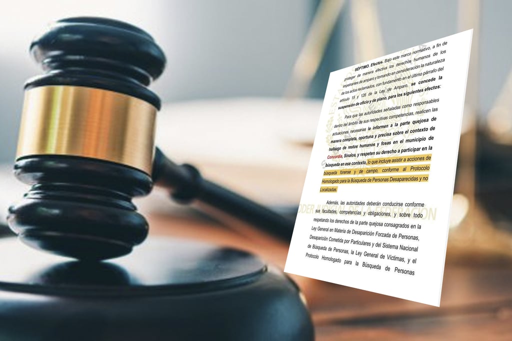 Tribunal ordena que se otorgue información a madres buscadoras