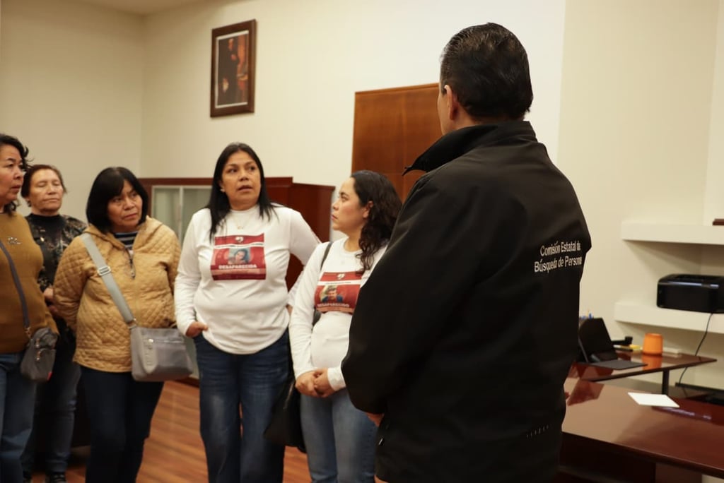 Entorno. El encuentro se realizó en un escenario en el que los colectivos han viajado a Sinaloa a buscar familiares.