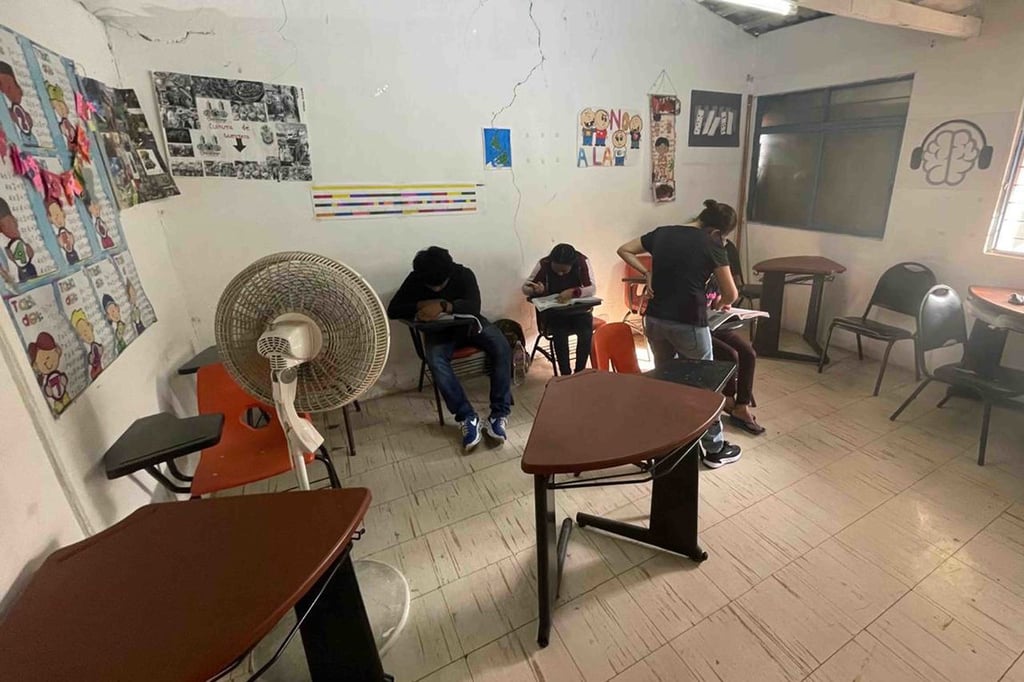 Margen. El Congreso de Durango es el primero del país que le entra con el compromiso de la alfabetización.