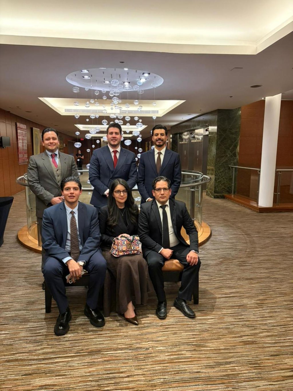 Comité. El periodo del nuevo Comité es de 2026 a 2028. 