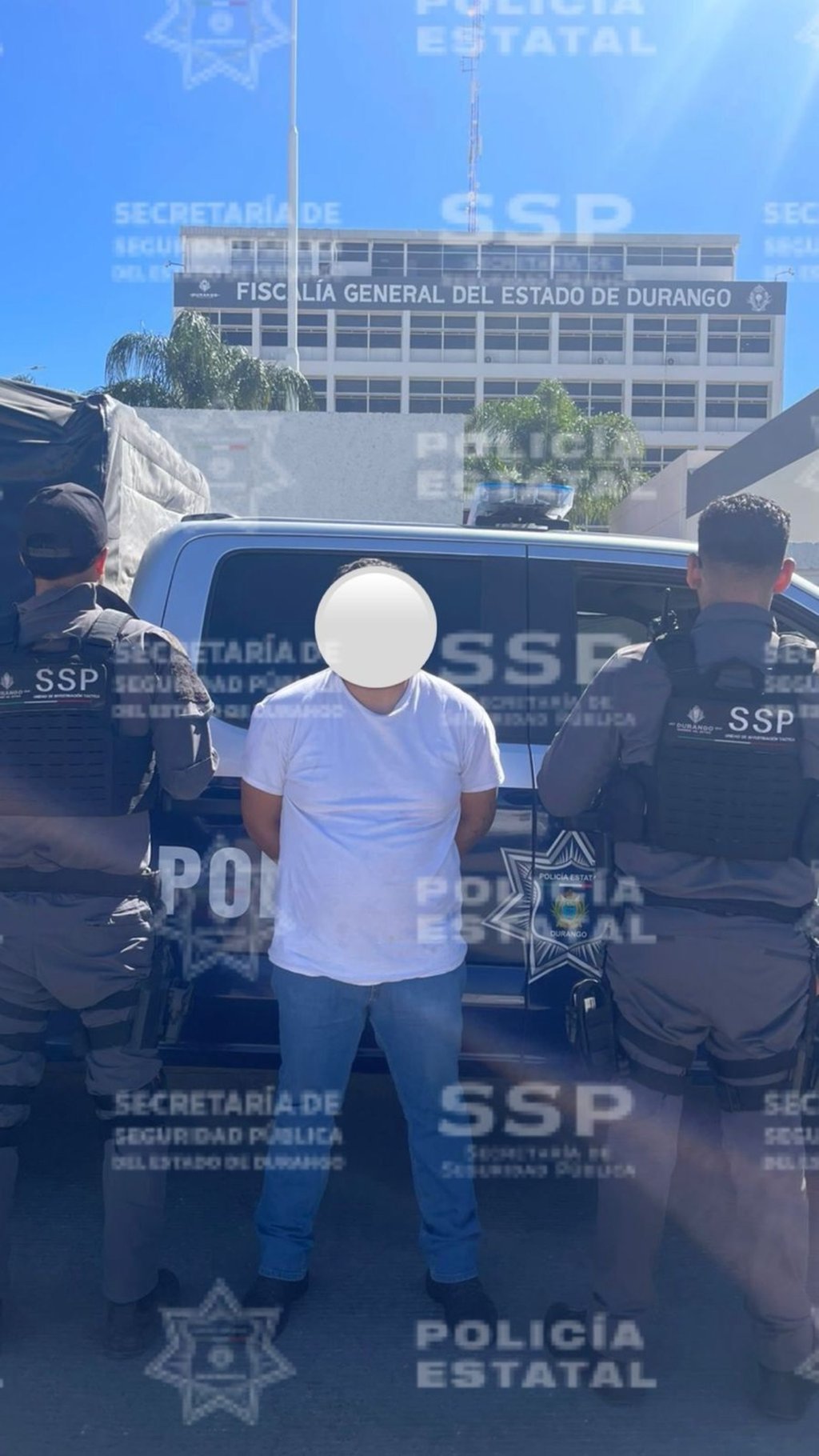 Acción. Aseguraron a un hombre por retener a su pareja durante dos semanas en Real del Mezquital.